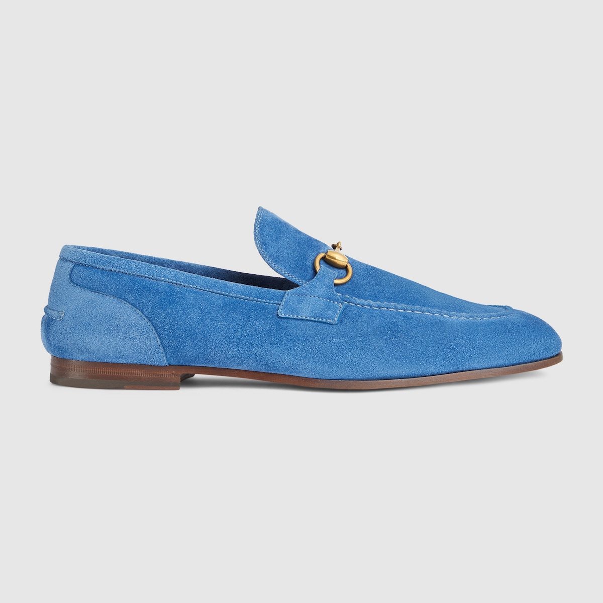 Blue gucci loafers mens 2025