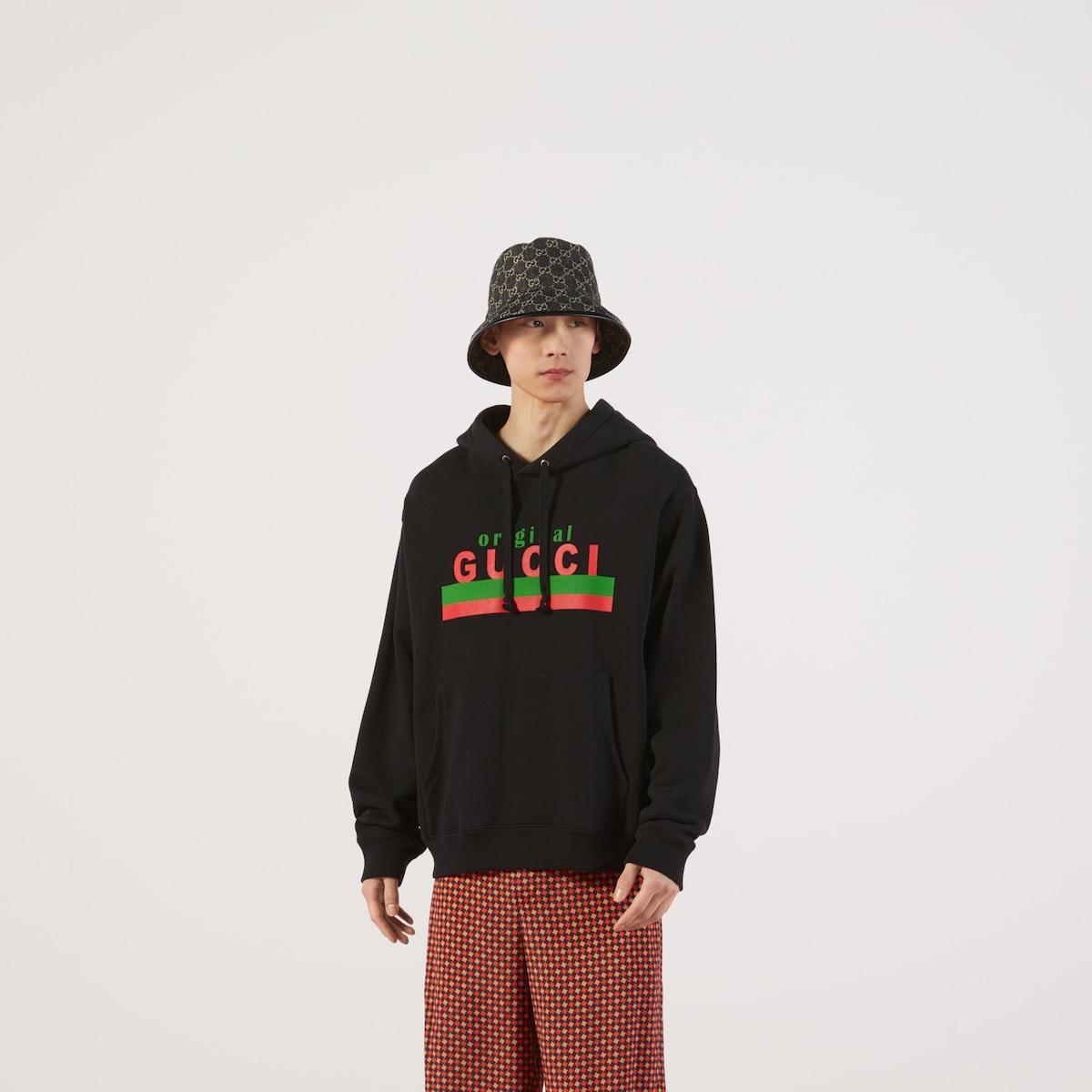 Sudadera gucci negra new arrivals