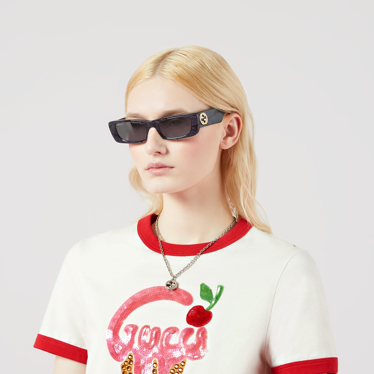 yhm9999　ティファニー　グッチ　２点 Women's Screener sneaker in multicolor canvas | GUCCI® US