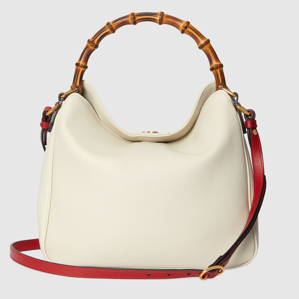 [Gucci] Gucci Bamboo Diana Medium 2way Shoulder Handbag 746124 Beige [Used] [Authenticated and Guaranteed Authentic] 210002