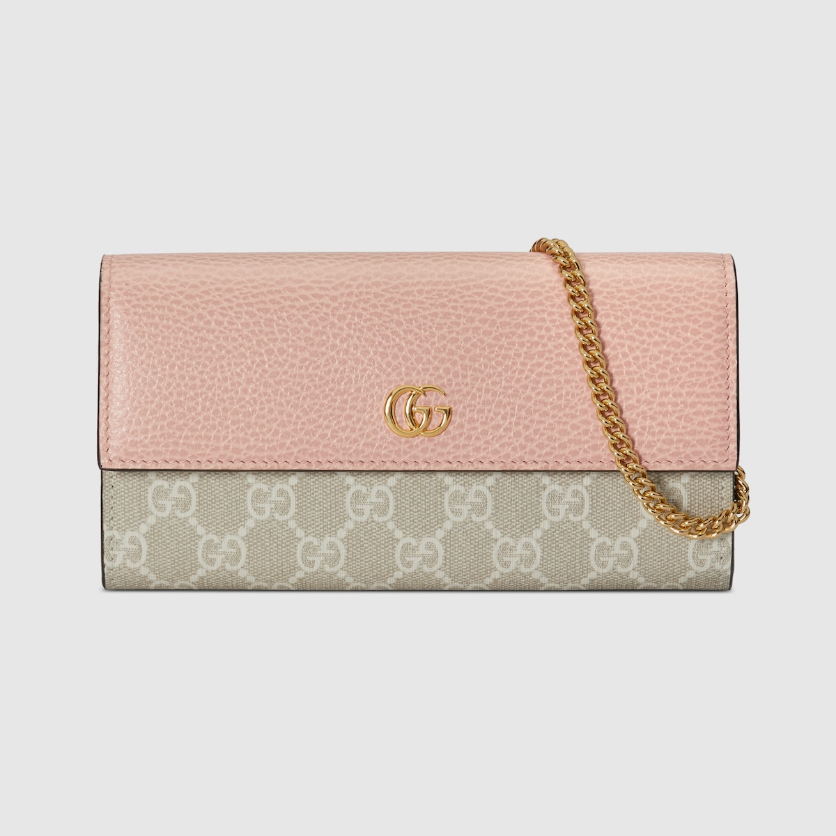 Gg marmont wallet on chain clearance