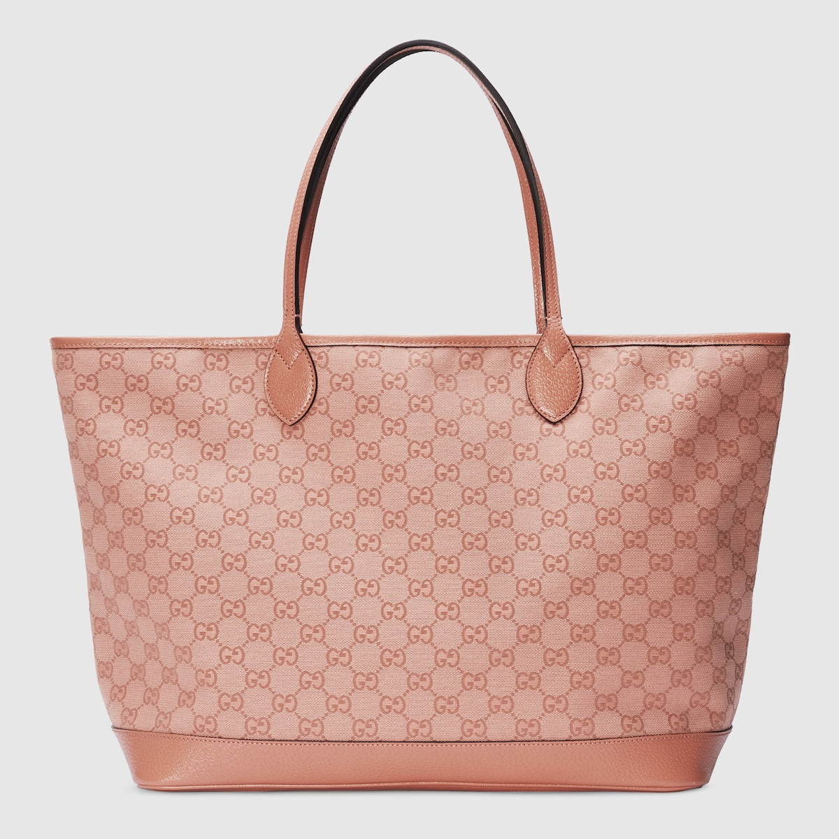 Ophidia GG large tote bag in Pink GG Canvas GUCCI® SI