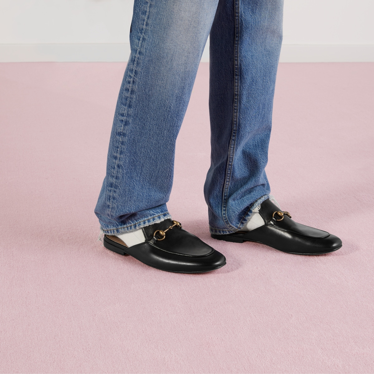 Gucci top backless mules