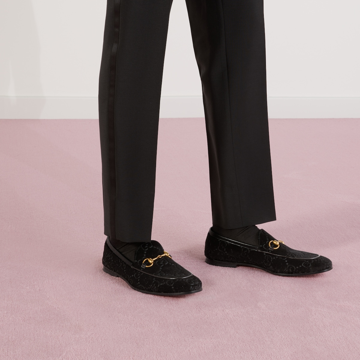 Mocassini jordaan gucci sale