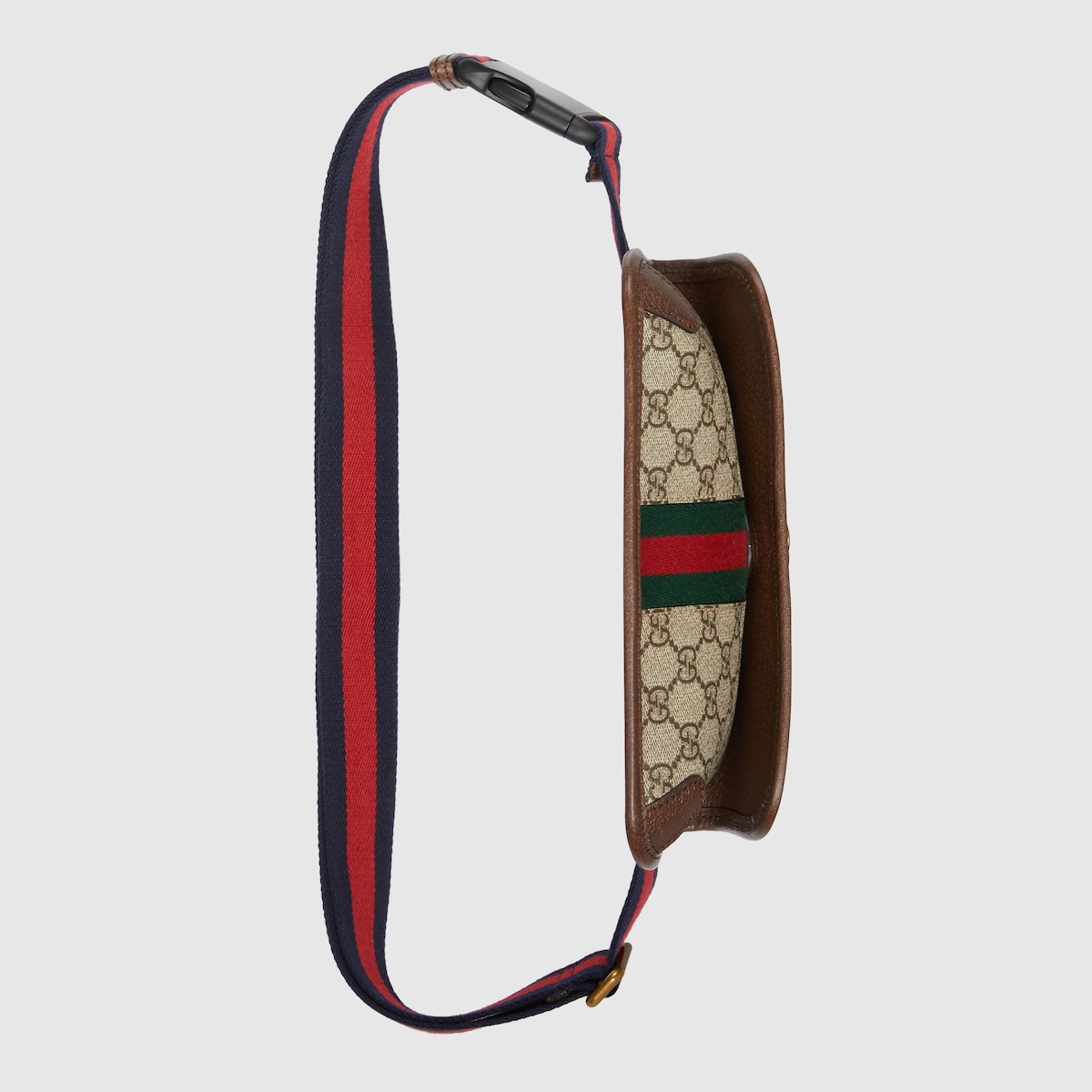 Sac ceinture on sale gucci supreme gg