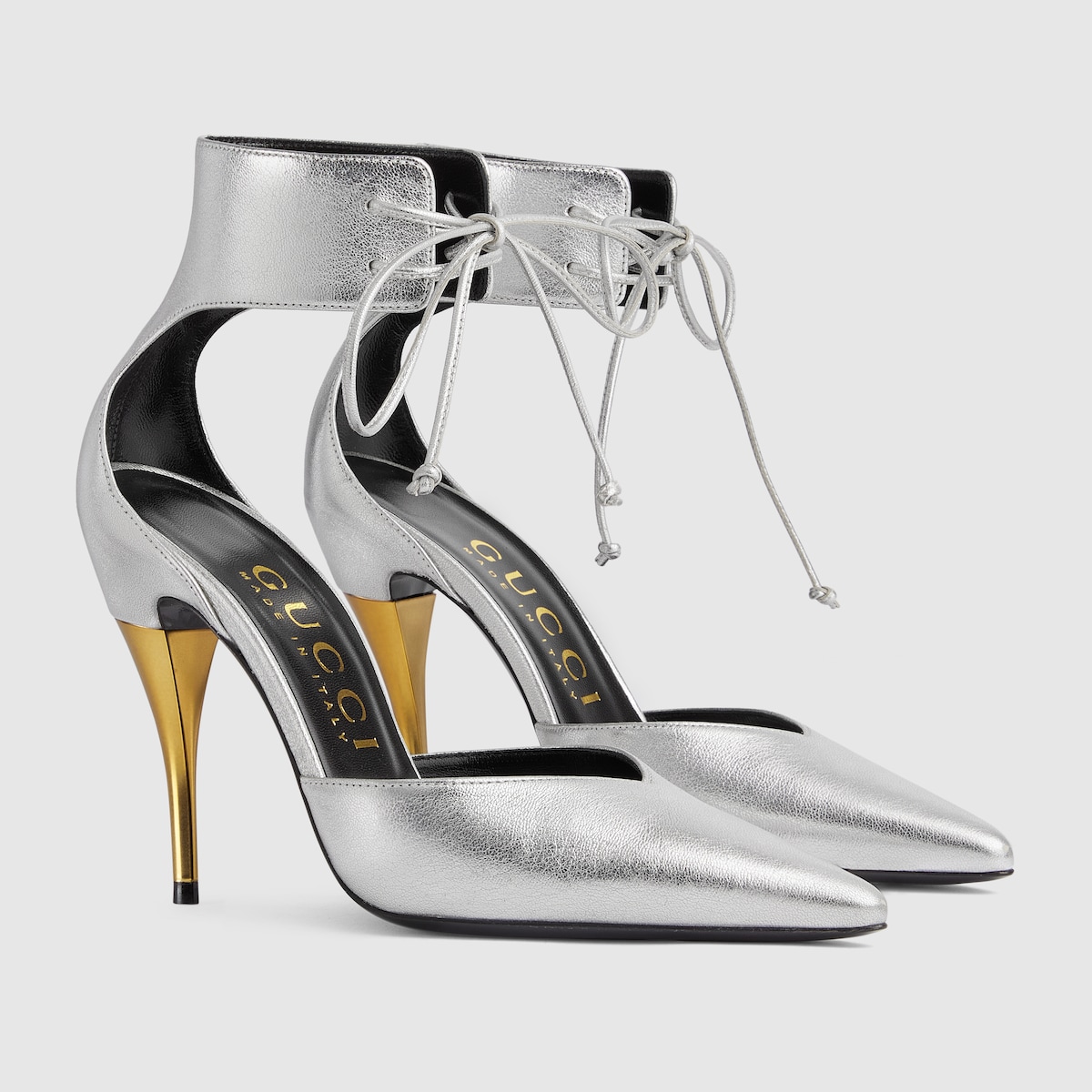 新品未使用GUCCI24センチ GGパターン ハイヒール Women's GG crystal slingback pump in black mesh | GUCCI® US