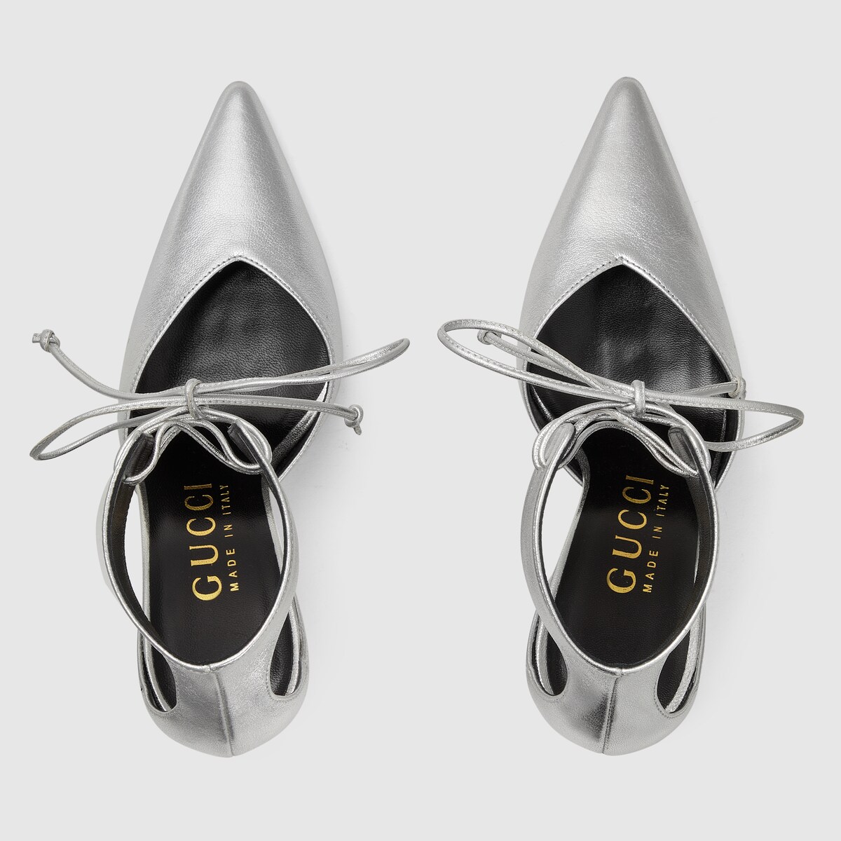 新品未使用GUCCI24センチ GGパターン ハイヒール Women's GG crystal slingback pump in black mesh | GUCCI® US