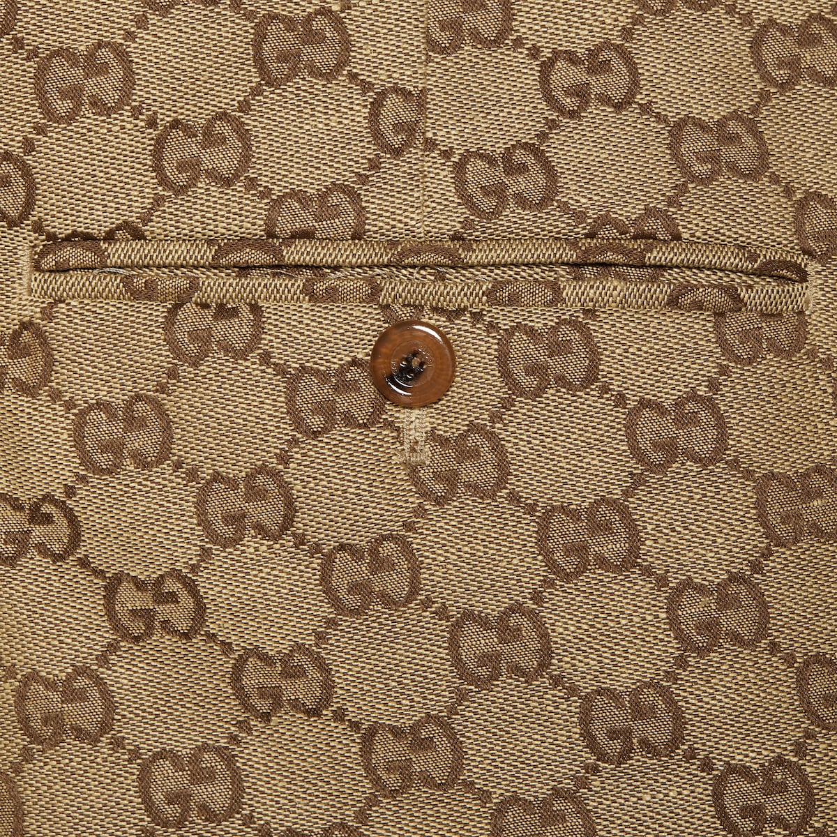 グッチ メンズ ウェアGGリネン ブレンド キャンバス パンツ | GUCCI® JP