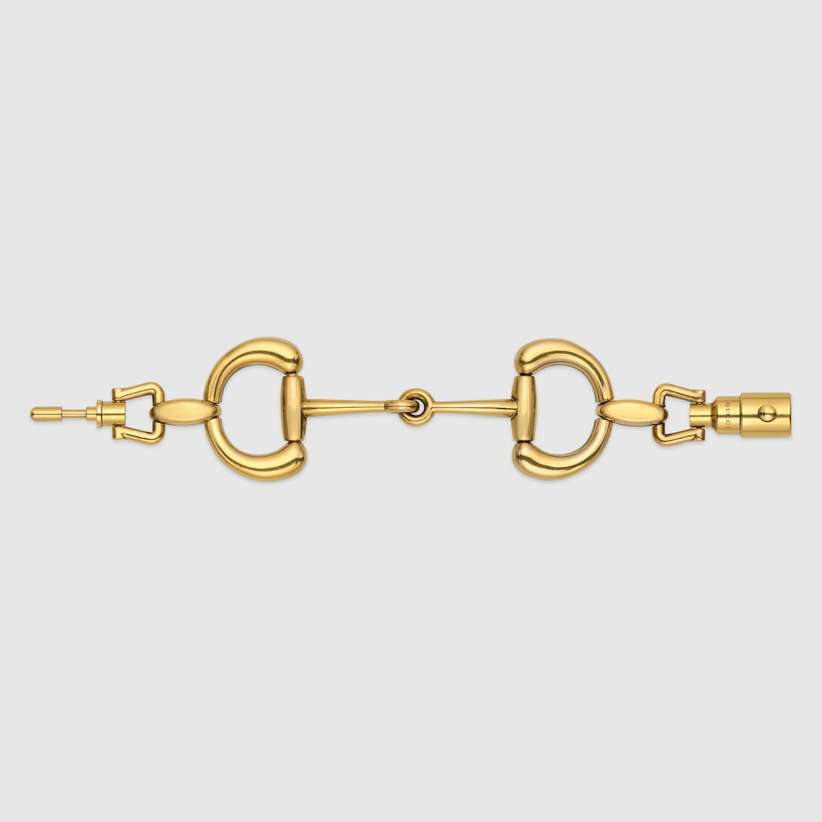 Gucci horsebit shop bracelet leather