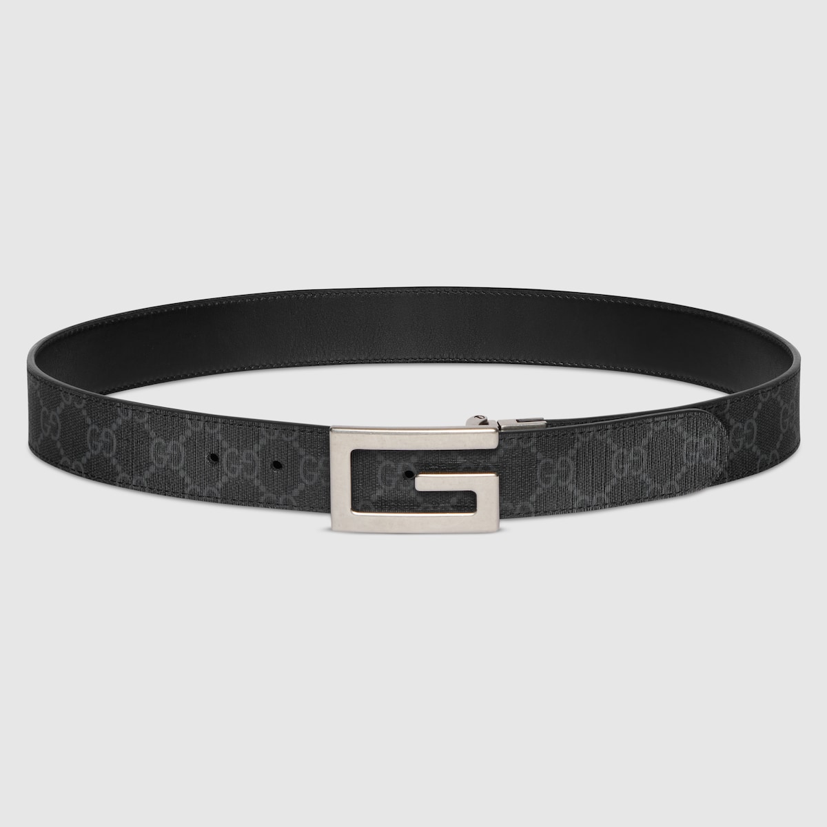 ベルト Gucci Cintura Reversibile Cintura reversibile GG Marmont in pelle nera | GUCCI® IT