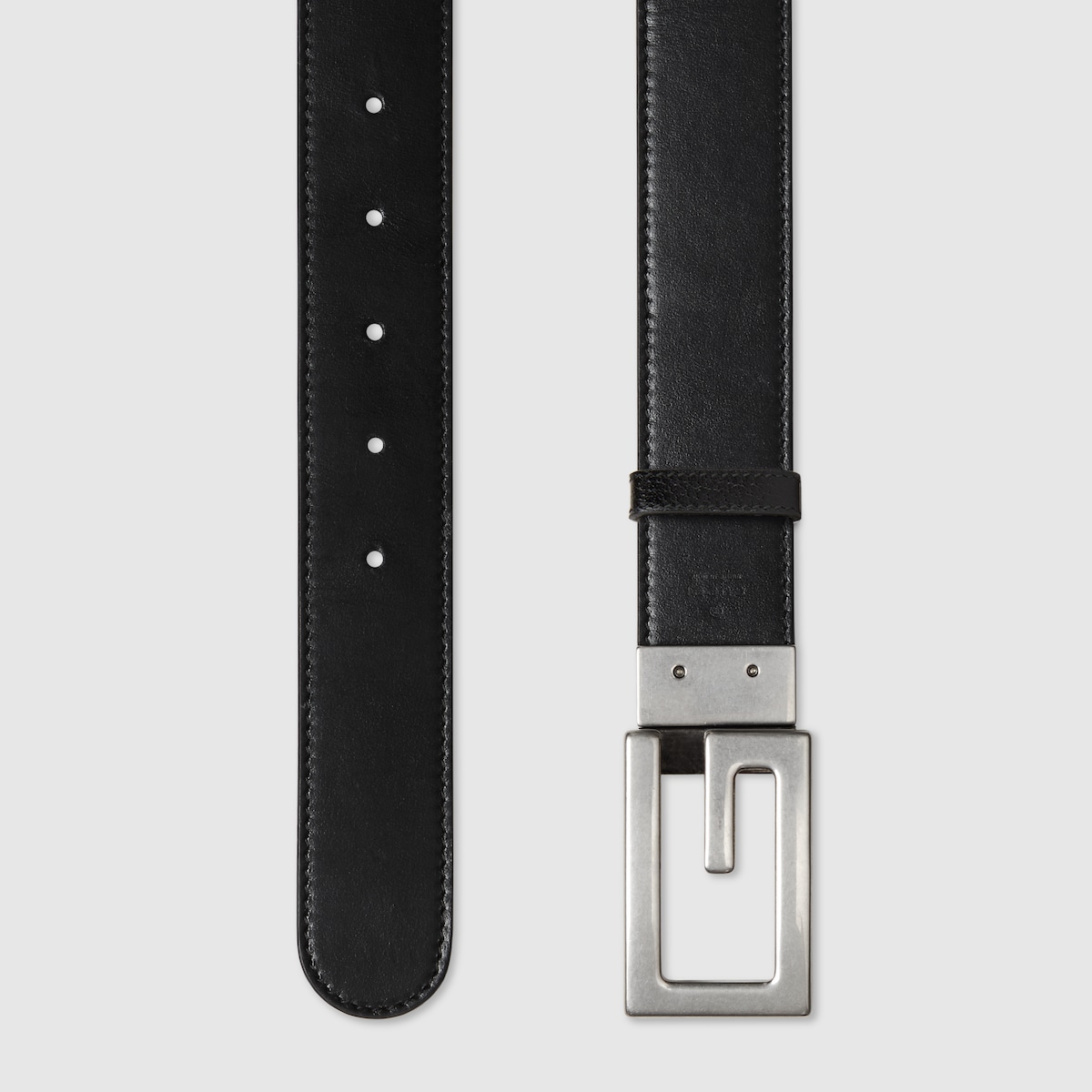 【一週間限定三万引】GUCCIスクエアバックルGGベルト グッチ メンズ ベルトスクエアG バックル リバーシブル ベルト