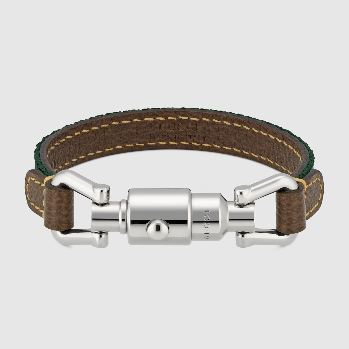 Gucci brown bracelet discount