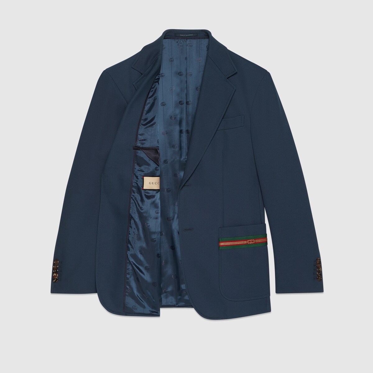 Gucci suit coat hot sale
