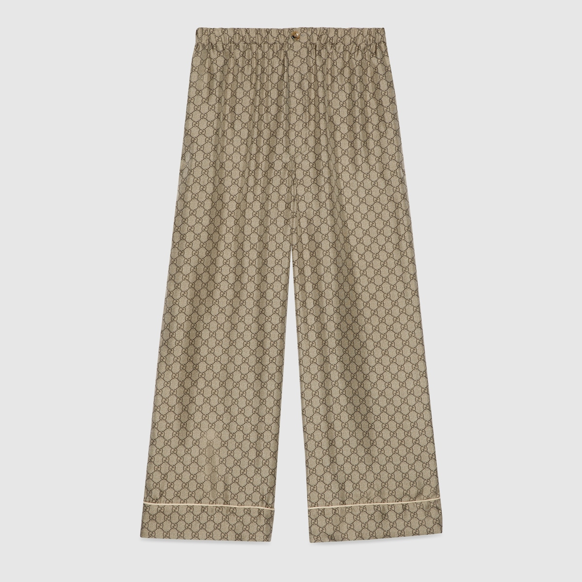 Gucci silk pants deals