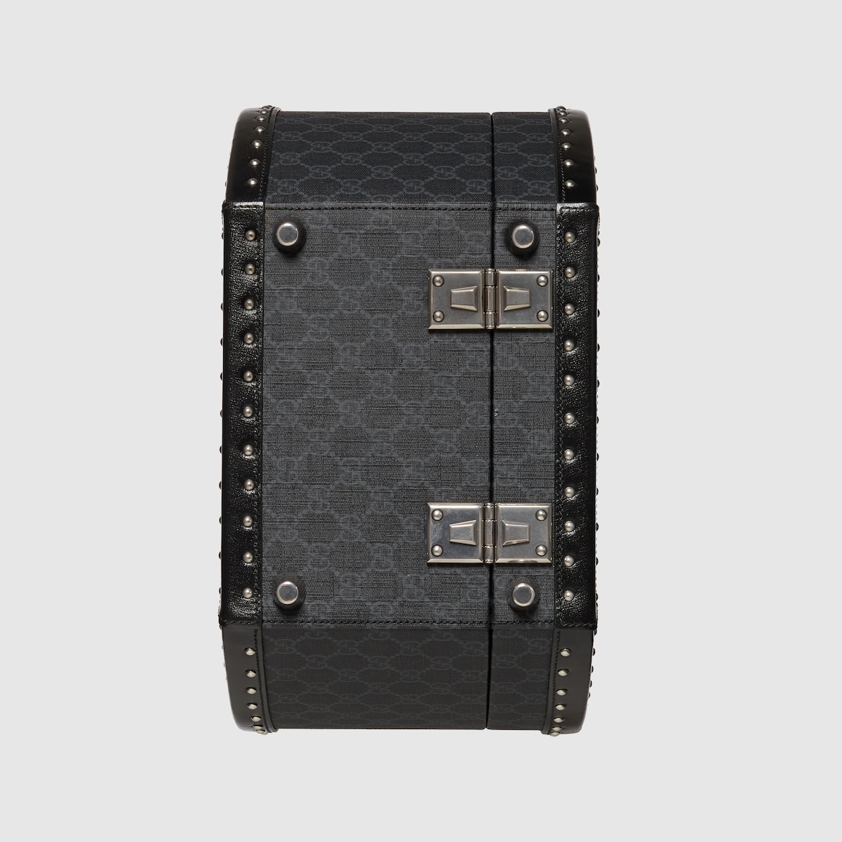 GG スモール ハットケース ・ブラック GGスプリーム キャンバス | GUCCI公式