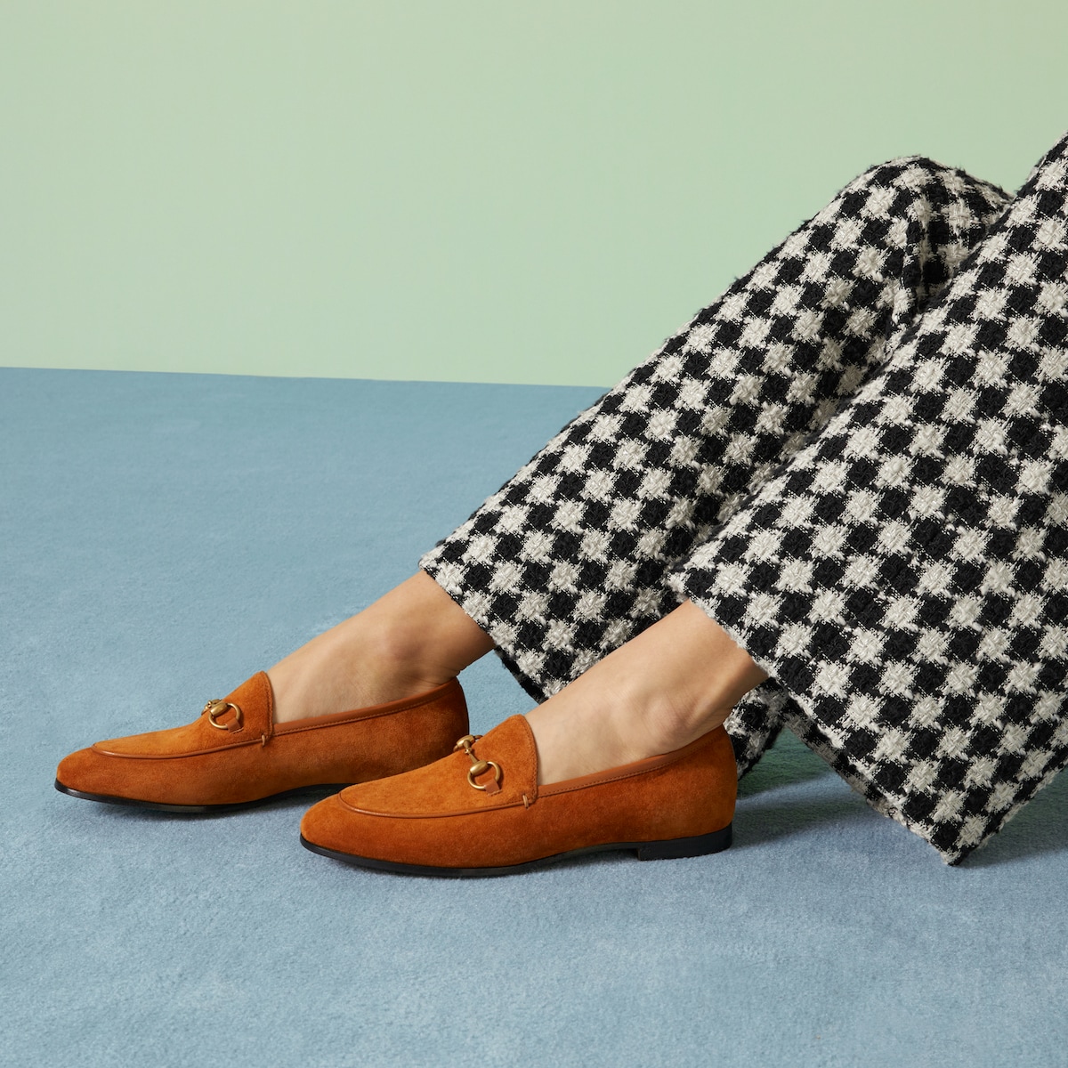 Mocassin style gucci femme clearance