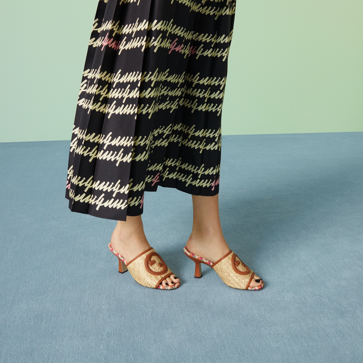 Gucci Women's Interlocking G slide sandal Mall of America®