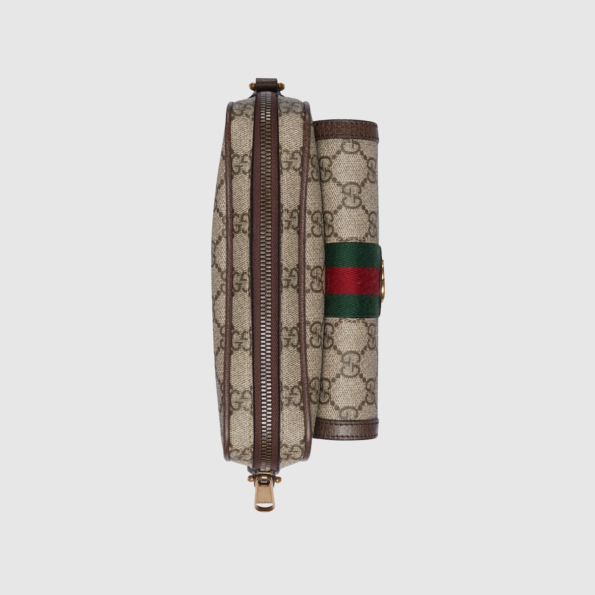 Ophidia mini bag in beige and ebony Supreme - thumbnail 9
