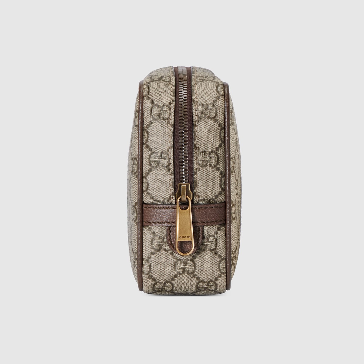 Gucci Savoy small toiletry case in beige and ebony Supreme - thumbnail 5