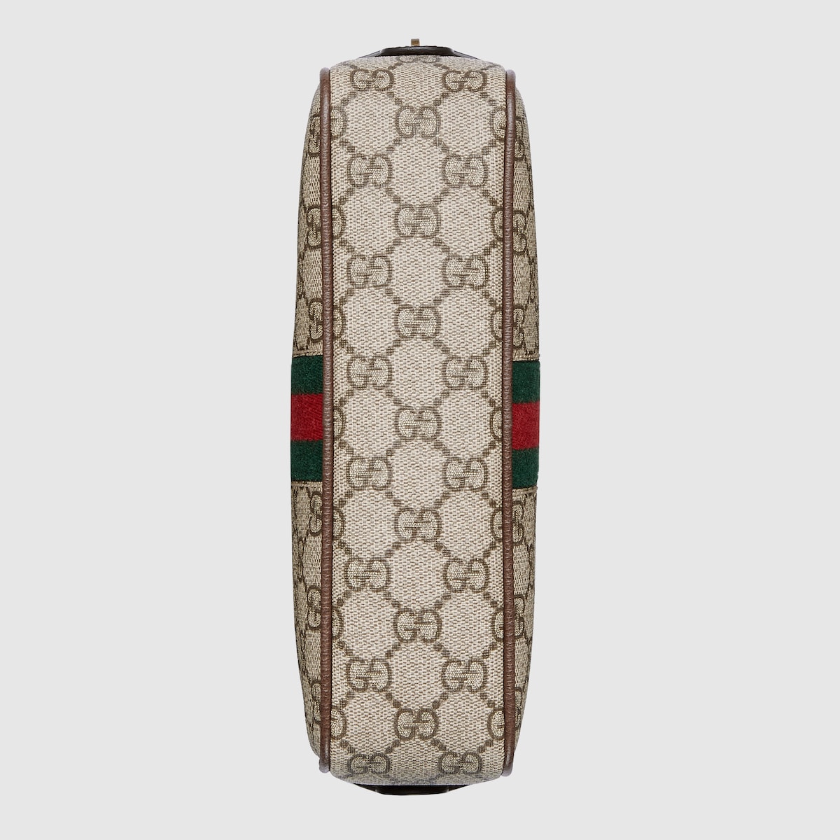Gucci Savoy small toiletry case in beige and ebony Supreme - thumbnail 3