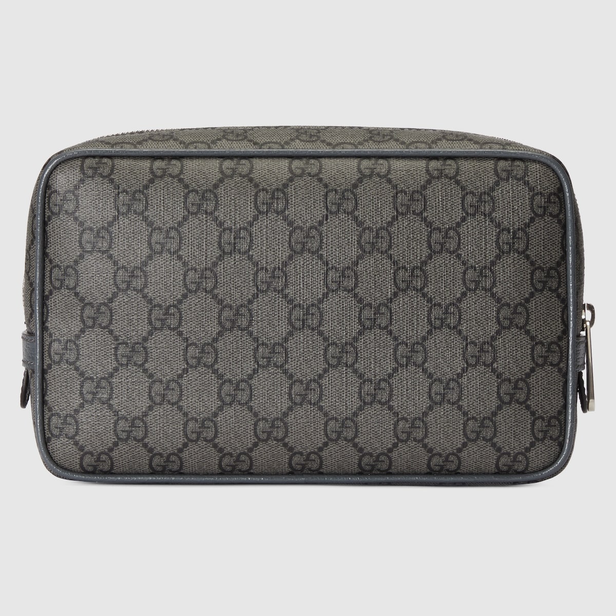 Neceser Ophidia con GG en Supreme en gris y negro GUCCI ES