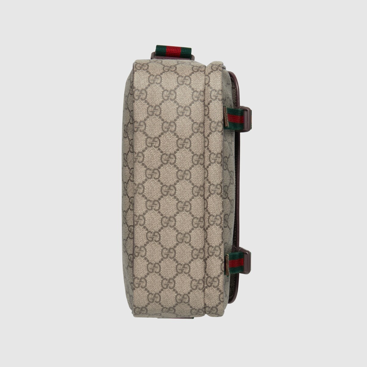 Gucci flat messenger bag online