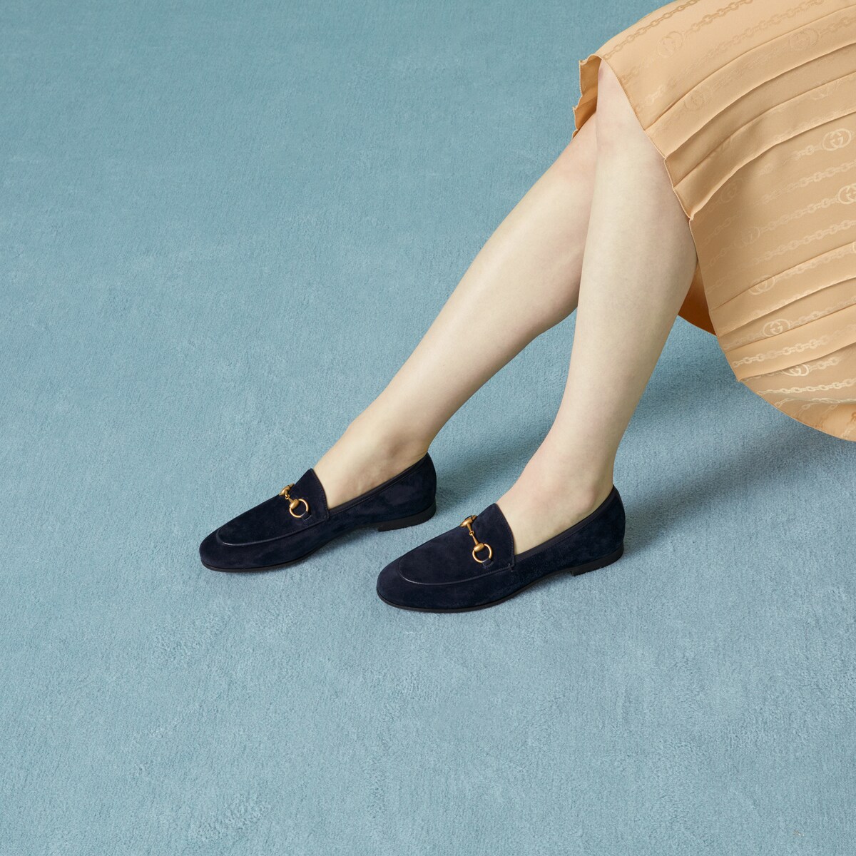 Mocassin gucci femme online