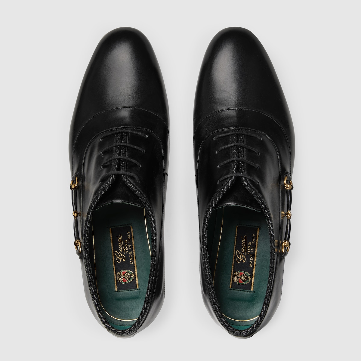 Black gucci outlet dress shoes