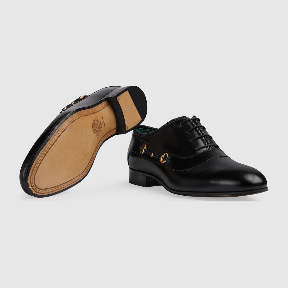 Gucci mens hotsell black dress shoes