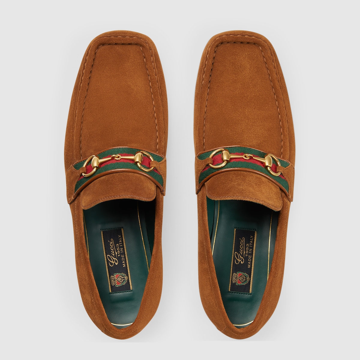 Gucci suede loafer pumps new arrivals