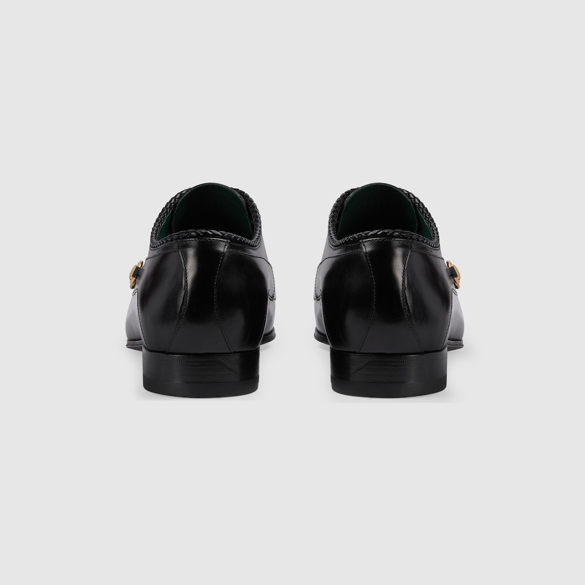 Gucci mens sale black dress shoes