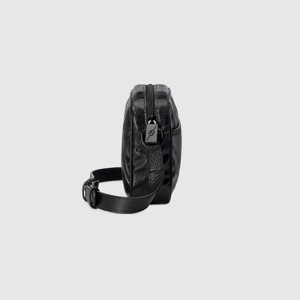 GG Crystal mini shoulder bag in black GG Crystal canvas GUCCI® MX