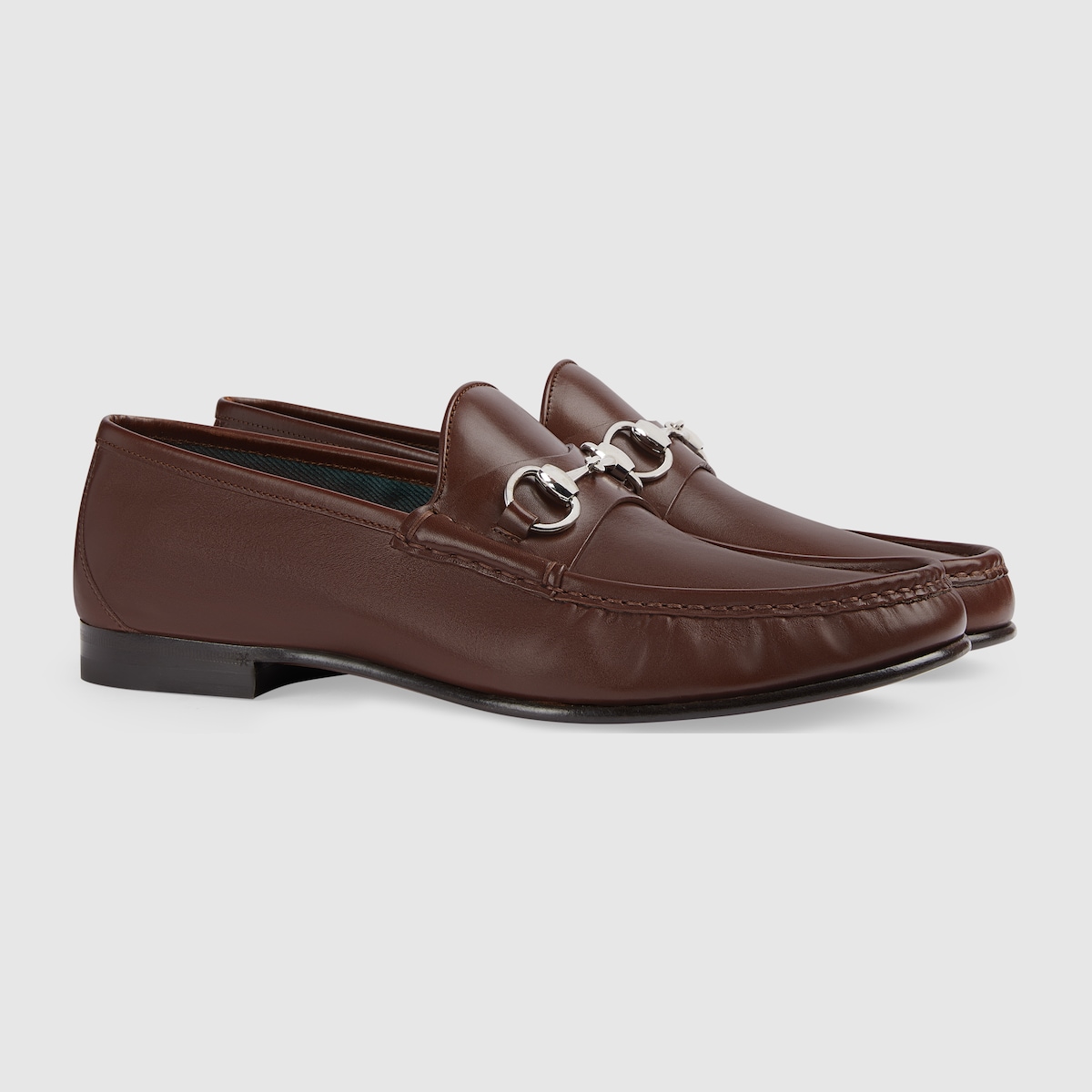 Horsebit 1953 Herrenloafer in braunes Leder | GUCCI® DE