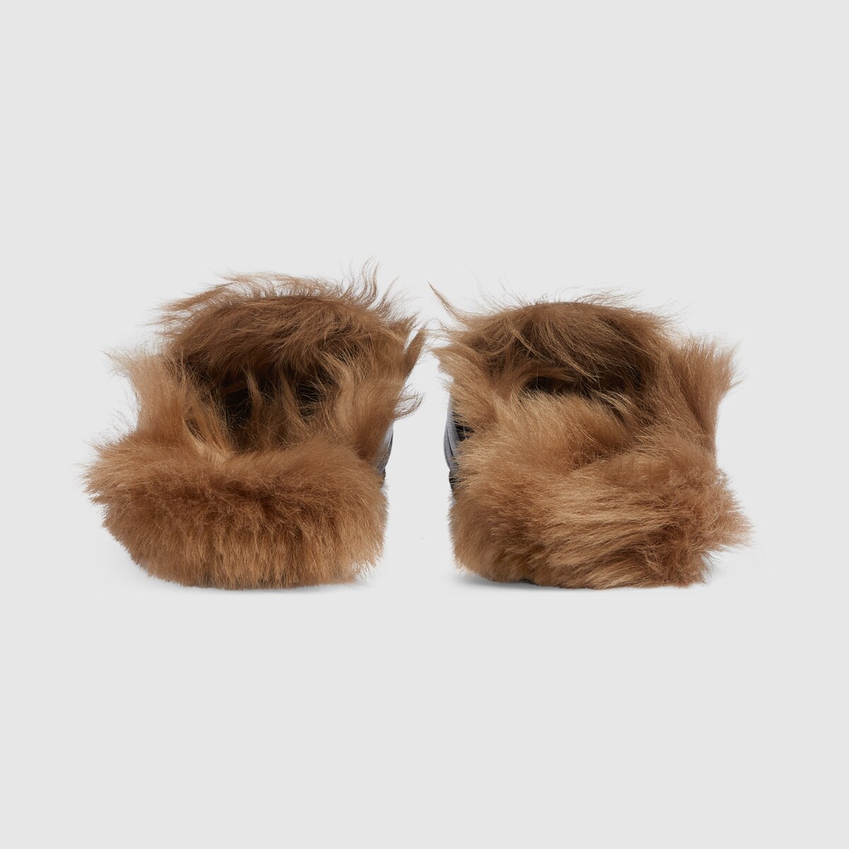 Gucci horse hair slippers deals