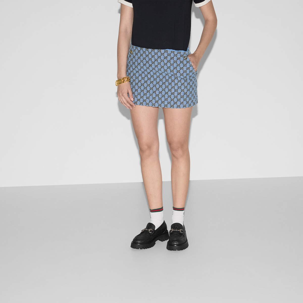 Mocassin mors shop femme