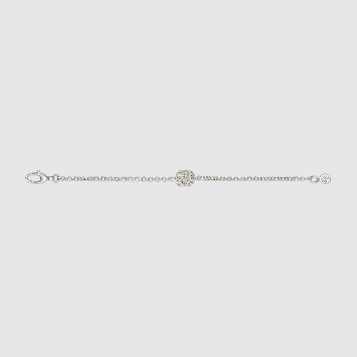 GUCCI 　G Shaped Bracelet　ブレスレット　シルバー925 GUCCI VINTAGE / グッチ 】G Shaped Narrow Bracelet
