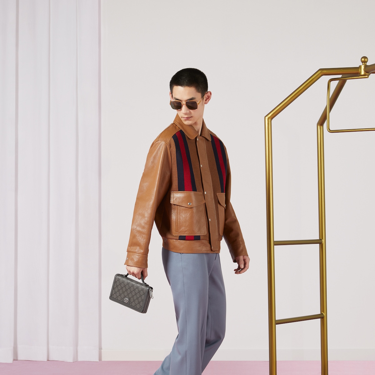 Gucci portadocumenti uomo top