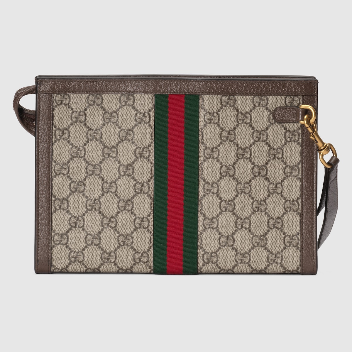 Ophidia pouch in beige and ebony Supreme GUCCI UK