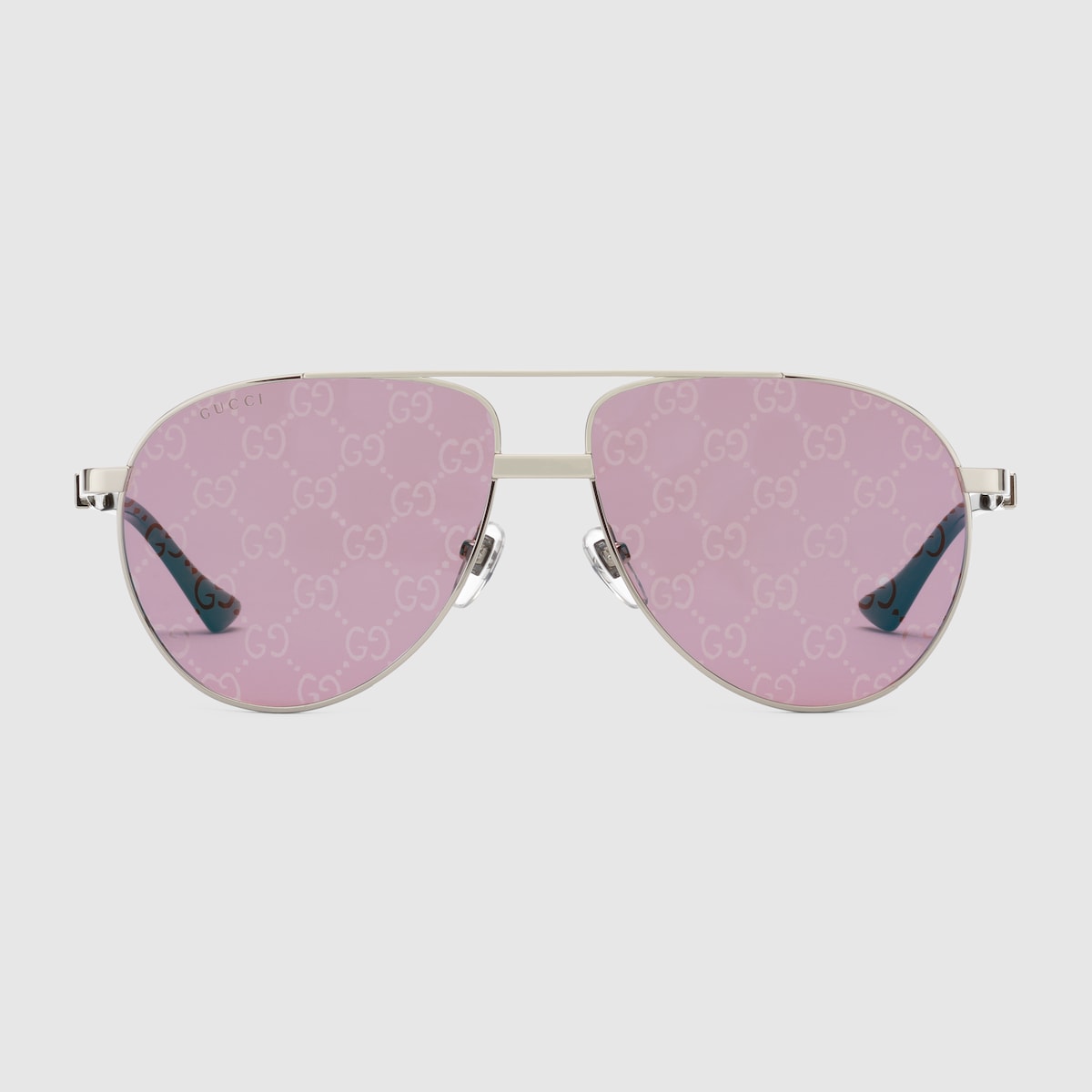 Aviator frame sunglasses