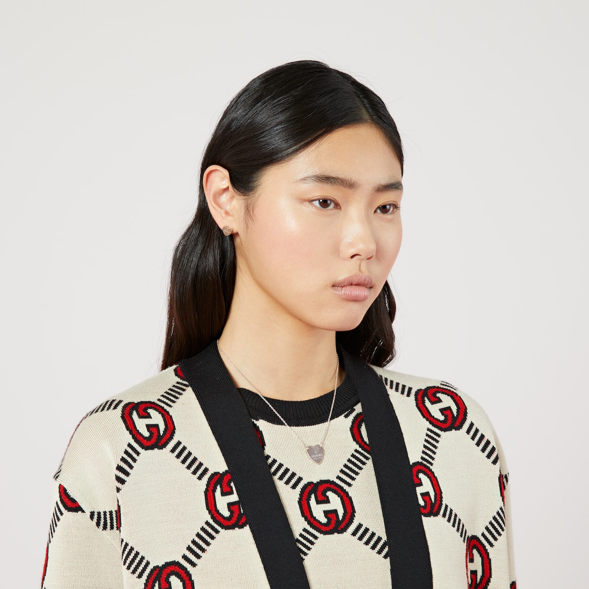◇国内直営◇【GUCCI】ハートシェイプ ピアス Giftにも♪ (GUCCI