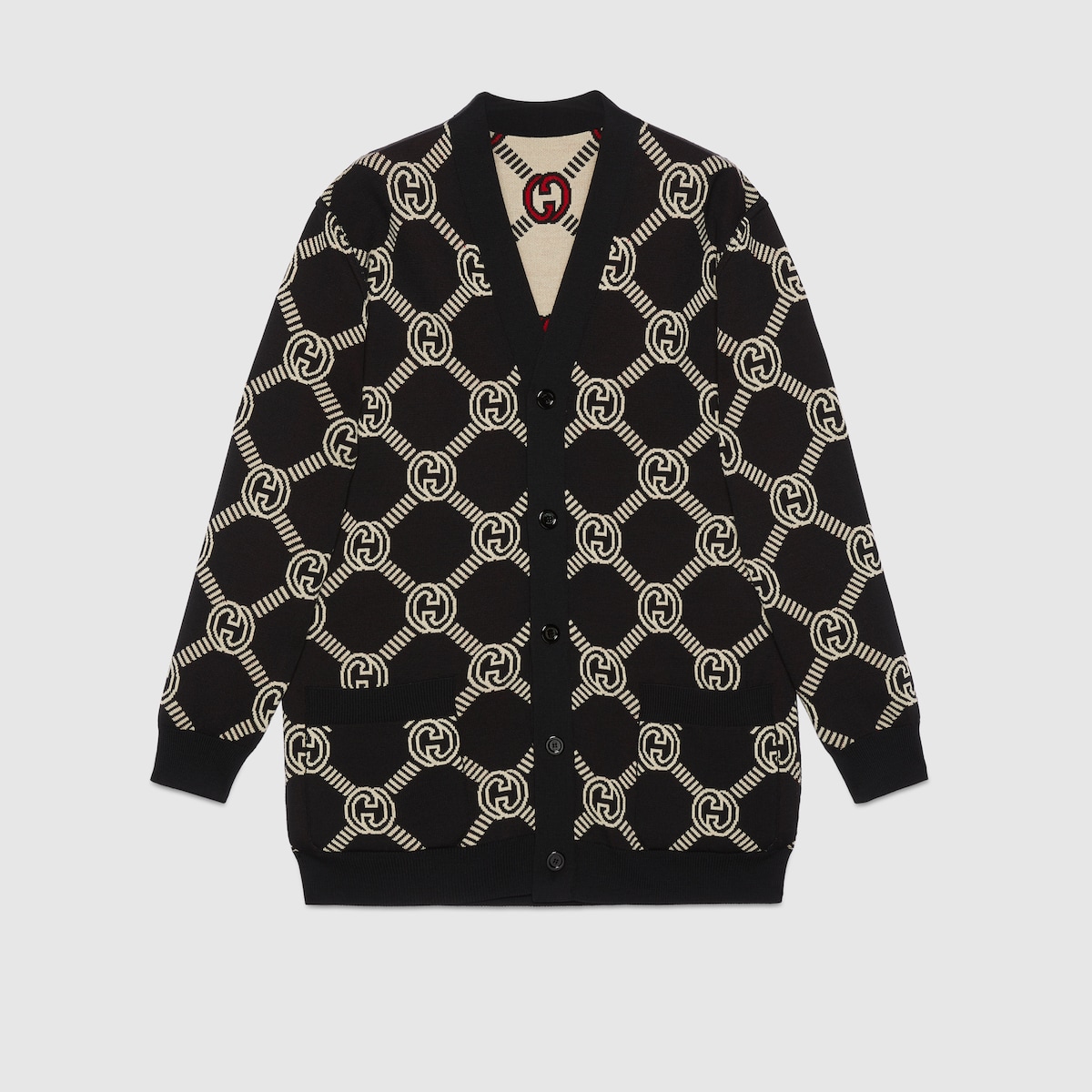 Gucci monogram cardigan sale