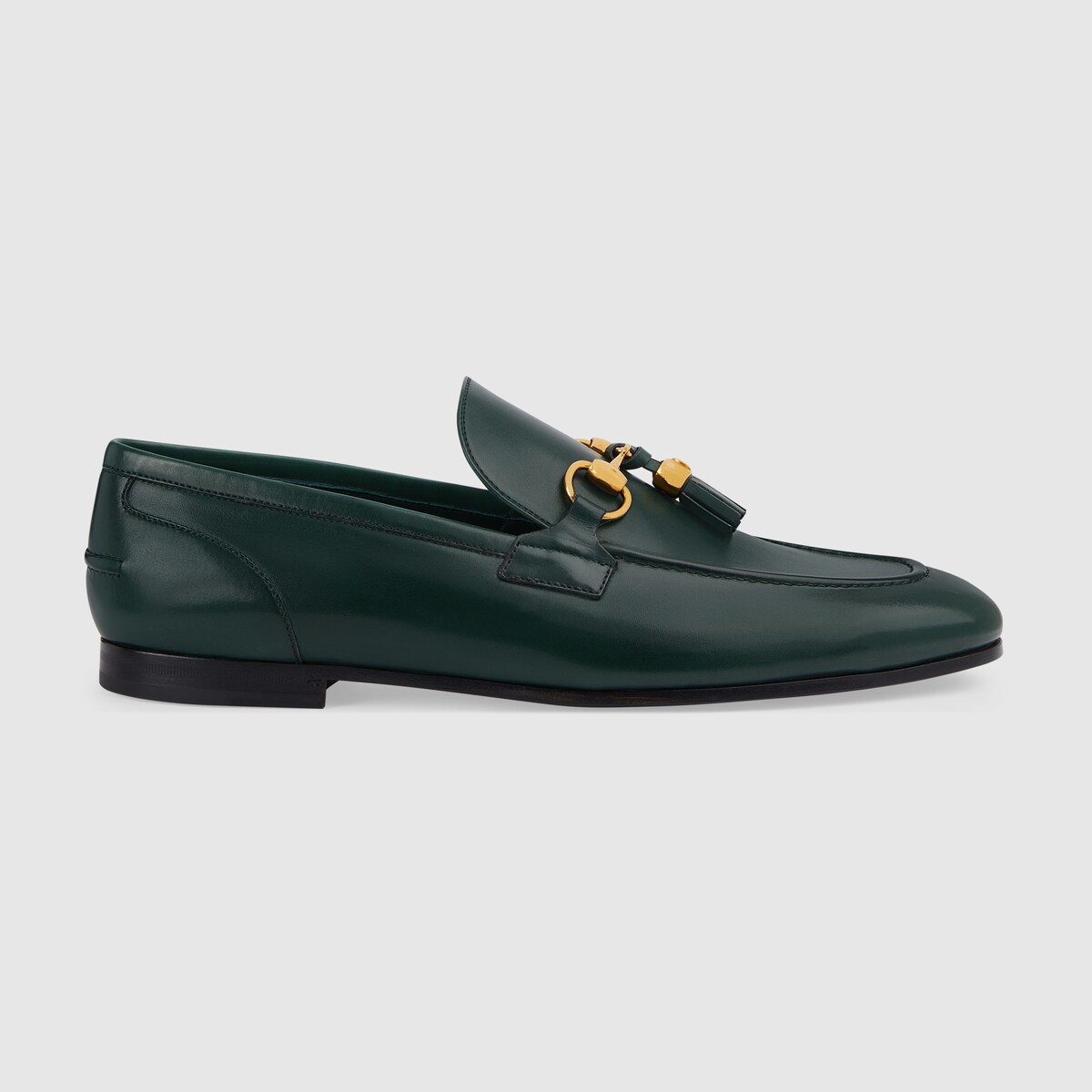 Green suede gucci loafers sale