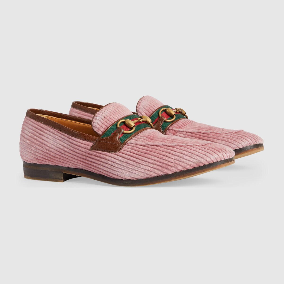 Mens pink hotsell gucci shoes