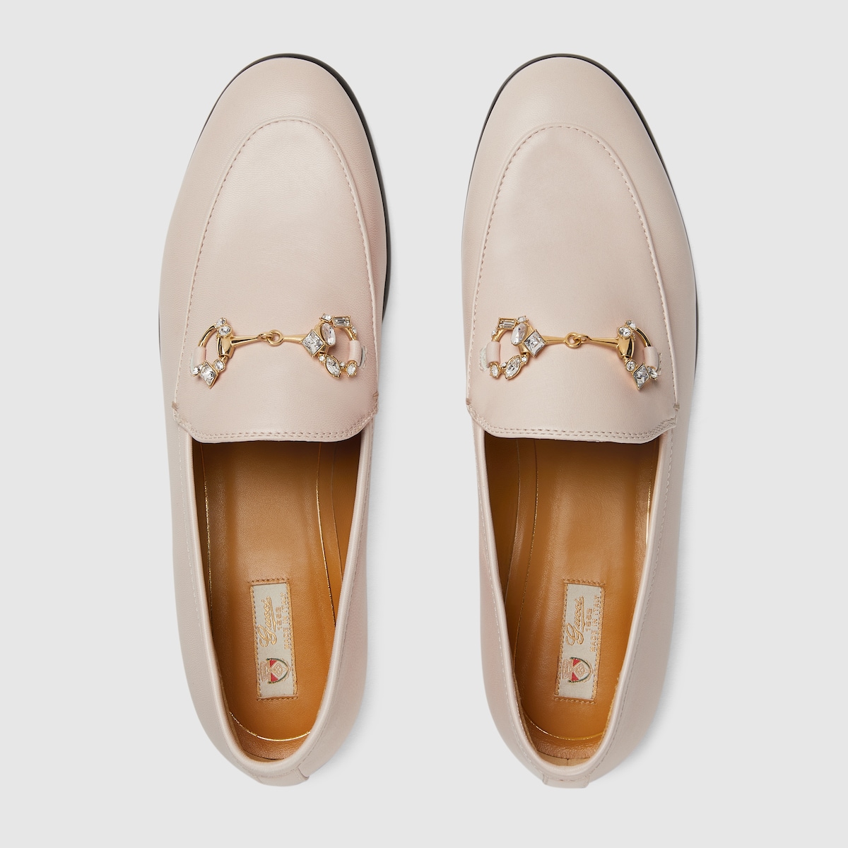 Gucci pink clearance loafer