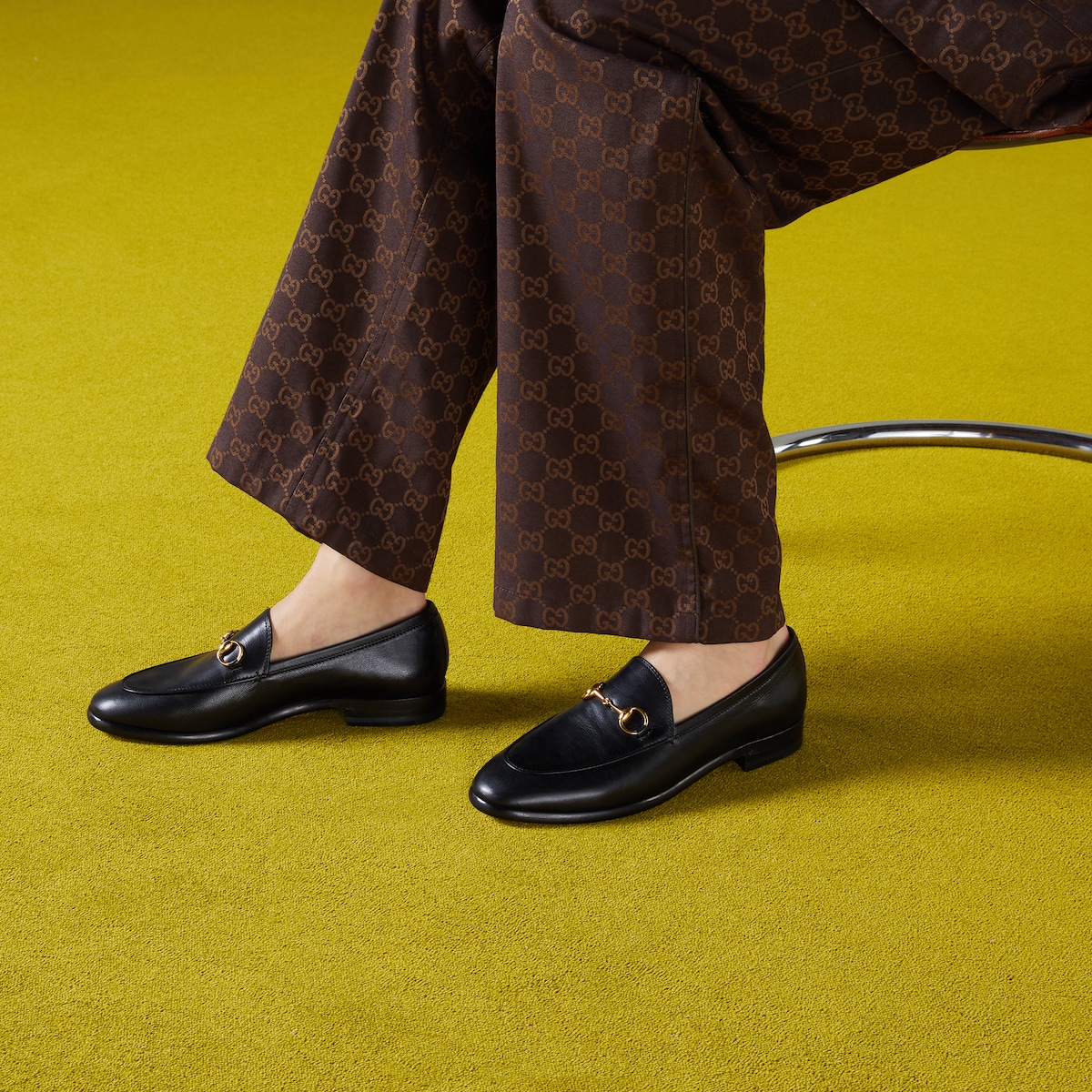 Mocassin gucci prix discount