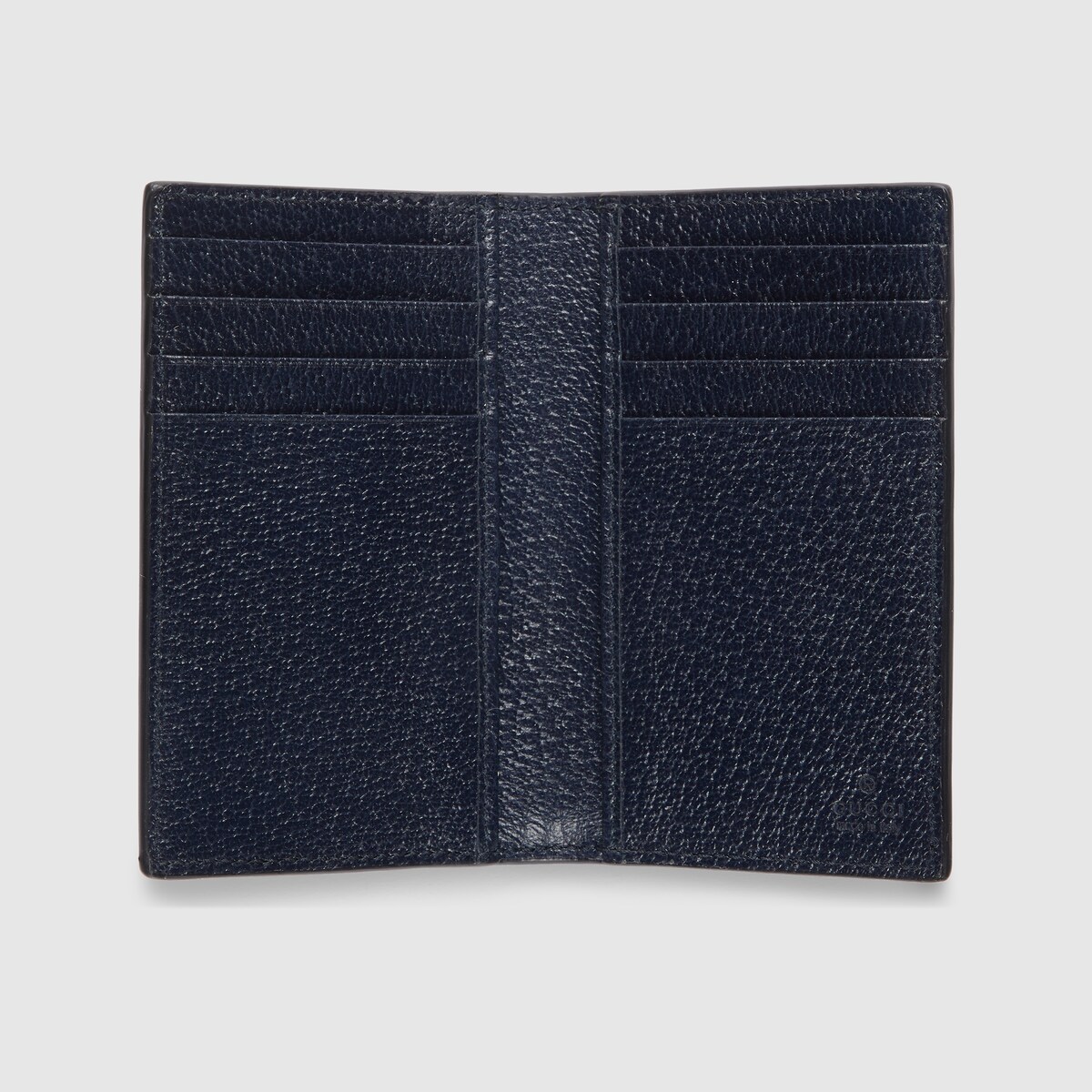 折りたたみ財布 Ophidia Snake Skin Card Case Ophidia long card case in blue and dark blue Supreme | GUCCI® US