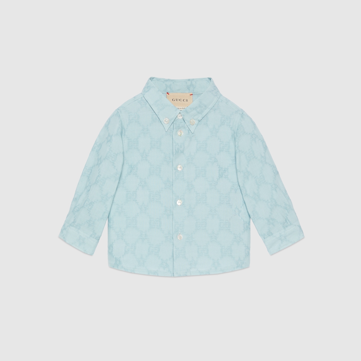 Gucci shirt baby best sale