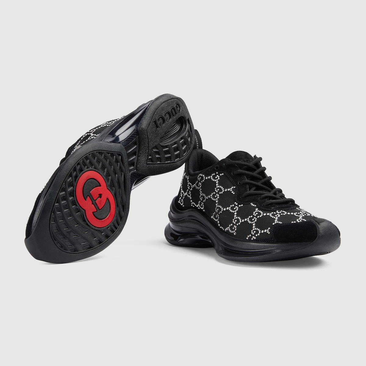 Gucci cheap chain trainers