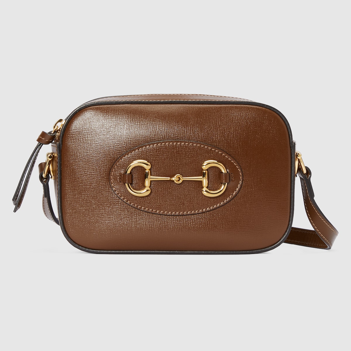Gucci black and brown handbag sales