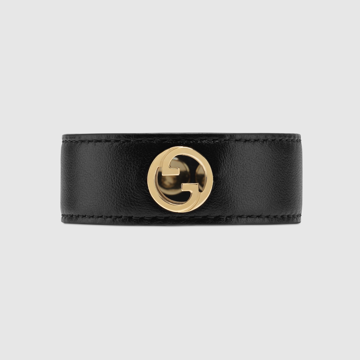 Gucci hot sale leather cuff